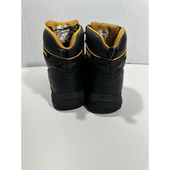 DEWALT ASTM F2413-18‎ Men\'s Steel Toe Work Boots Size 13 Black EVA Leather 77366